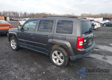 2015 Jeep Patriot Latitude from USA, damaged, VIN 1C4NJRFB4FD279907